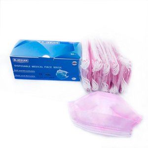 FDA / CE approved Disposable Medical Face Mask 50T